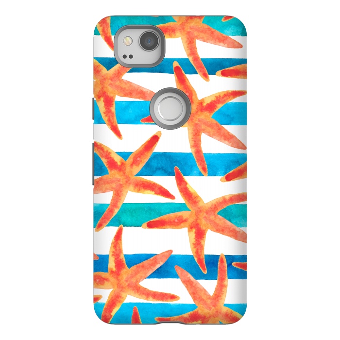 Pixel 2 StrongFit Starfish Tropics by Amaya Brydon