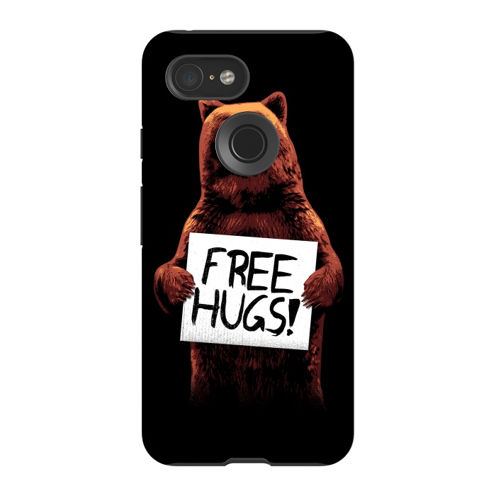 Pixel 3 StrongFit Free Hugs by Mitxel Gonzalez