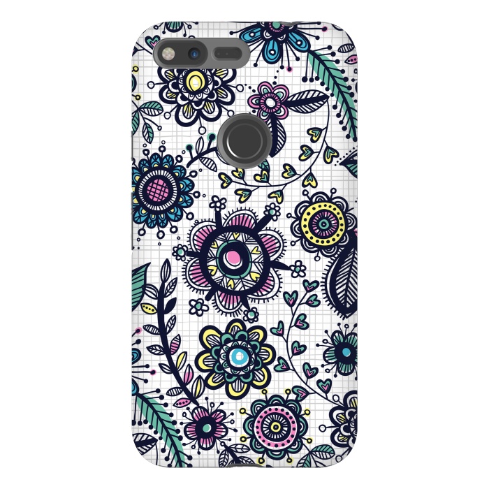 Pixel XL StrongFit linea floral by Laura Grant