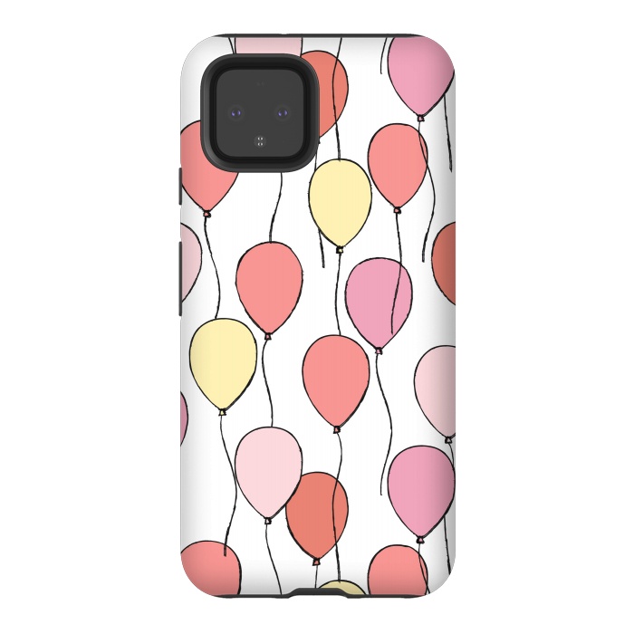 Pixel 4 StrongFit 99 Ballons by Martina