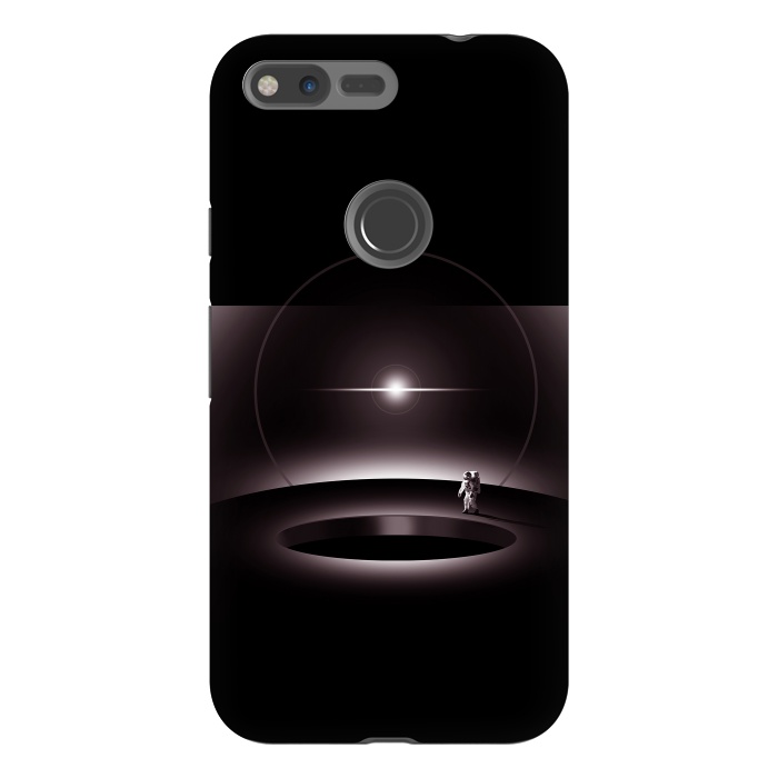 Pixel XL StrongFit Black Hole by Steven Toang
