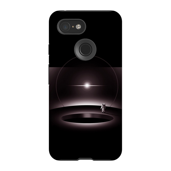 Pixel 3 StrongFit Black Hole by Steven Toang