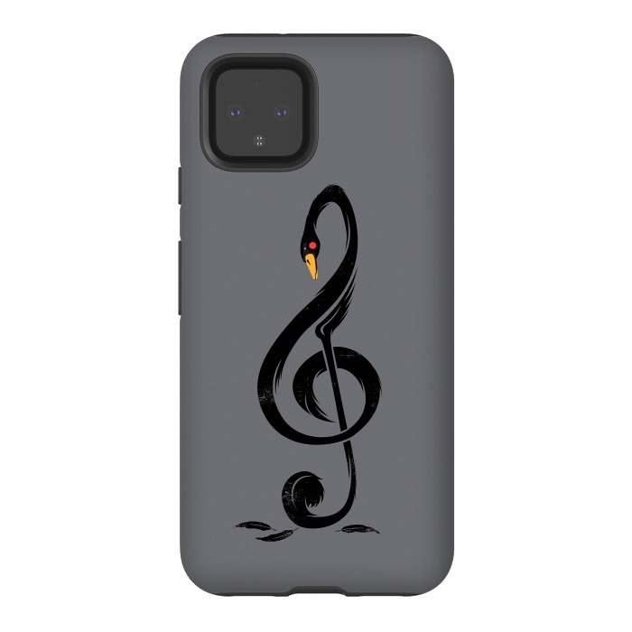 Pixel 4 StrongFit Black Swan's Melody by Steven Toang