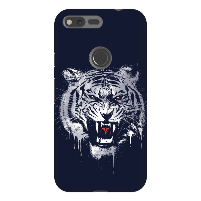 Pixel XL StrongFit Melting Tiger by Steven Toang