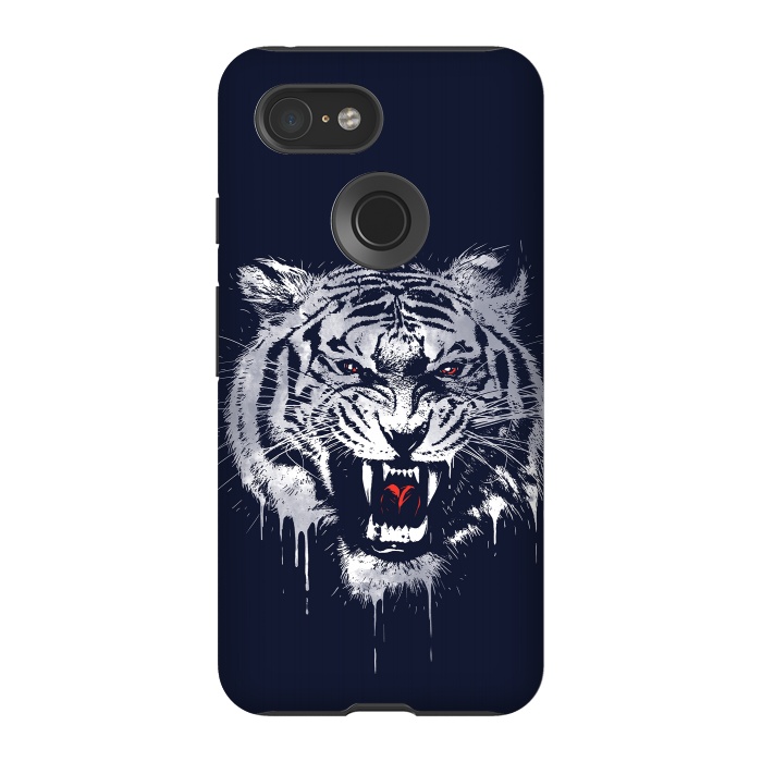Pixel 3 StrongFit Melting Tiger by Steven Toang