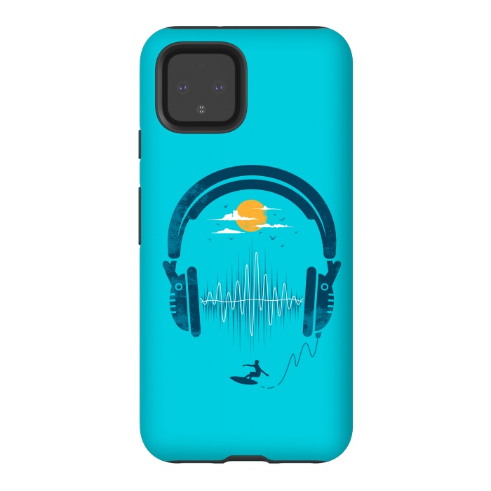 Pixel 4 StrongFit Summer Waves by Steven Toang