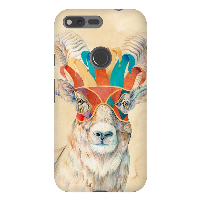 Pixel XL StrongFit Bighorn Sheep by Brandon Keehner