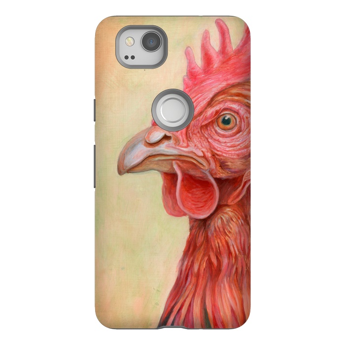 Pixel 2 StrongFit Chicken by Brandon Keehner