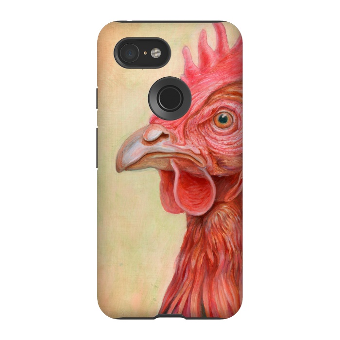 Pixel 3 StrongFit Chicken by Brandon Keehner