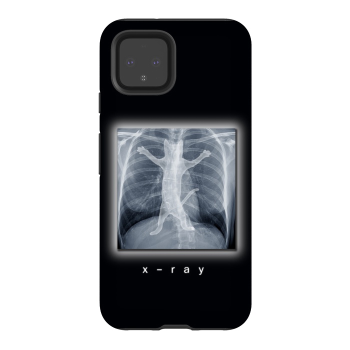 Pixel 4 StrongFit X-Ray by Tummeow
