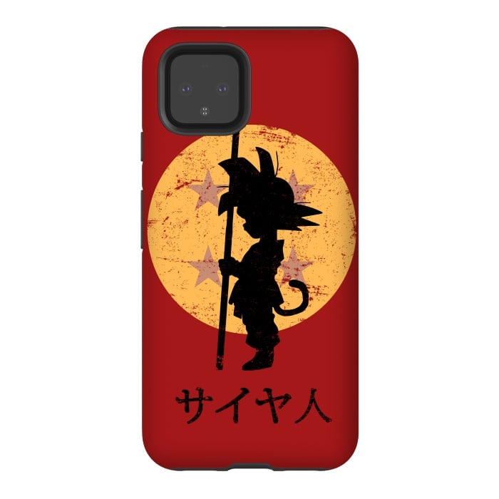 Pixel 4 StrongFit Looking for the dragon balls by Denis Orio Ibañez