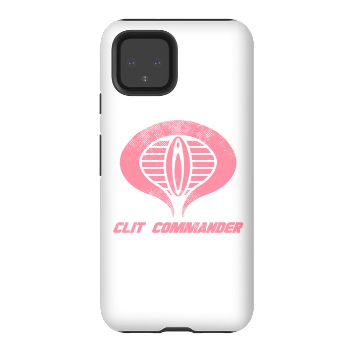 Pixel 4 StrongFit Clit Commander by Manos Papatheodorou