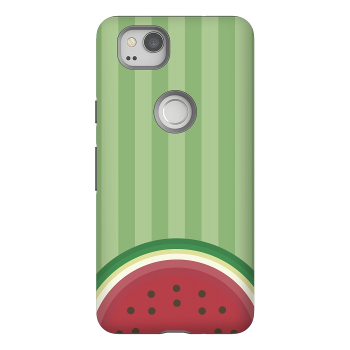 Pixel 2 StrongFit Watermelon Pop by Dellán