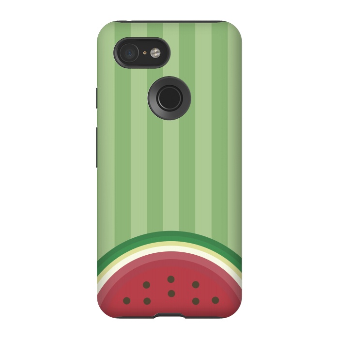 Pixel 3 StrongFit Watermelon Pop by Dellán