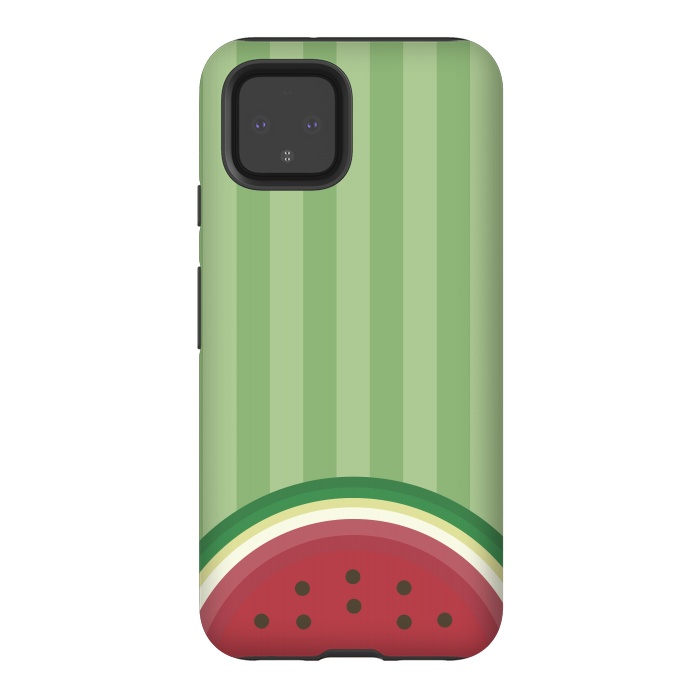 Pixel 4 StrongFit Watermelon Pop by Dellán