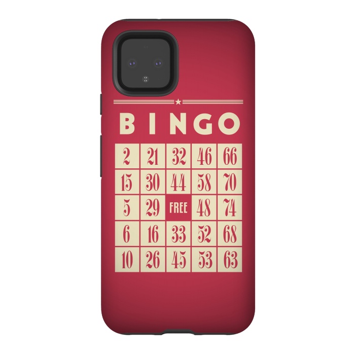 Pixel 4 StrongFit Bingo! by Dellán