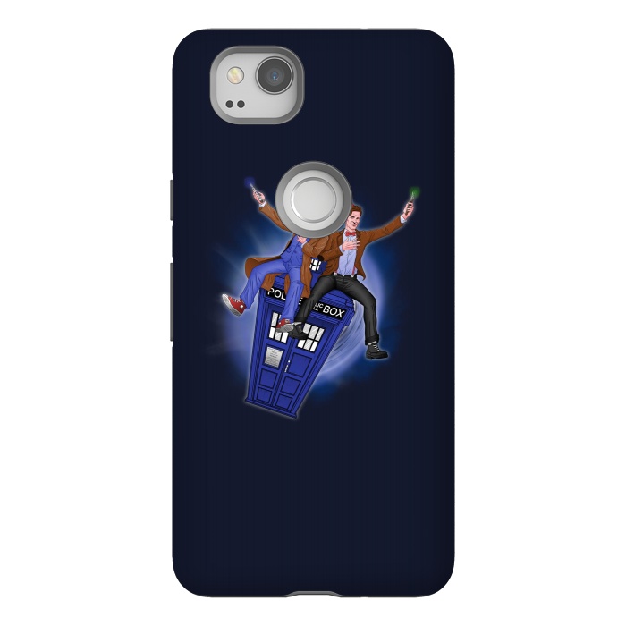 Pixel 2 StrongFit THE DOCTOR'S TIMEY-WIMEY ADVENTURE by SKULLPY