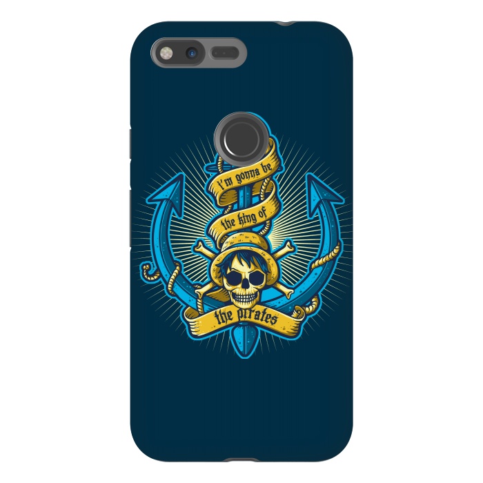 Pixel XL StrongFit King Of Pirates by Q-Artwork