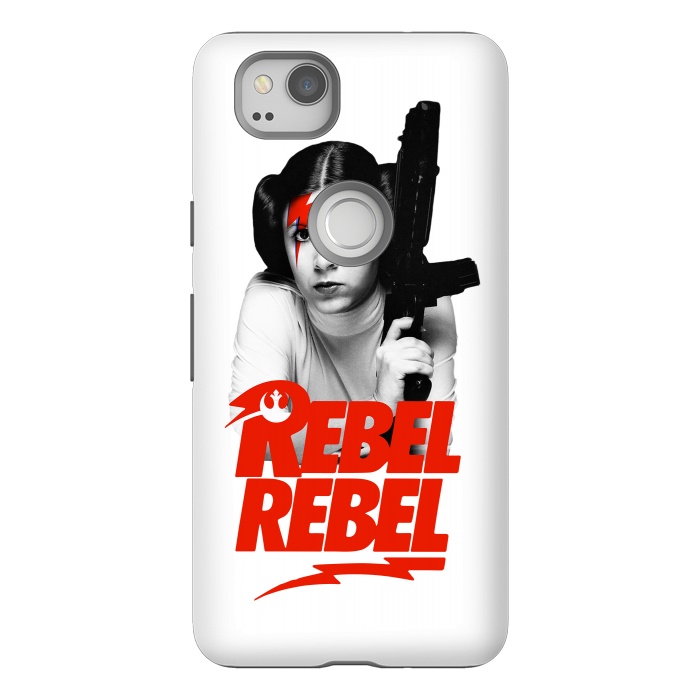 Pixel 2 StrongFit Rebel Rebel by Alisterny