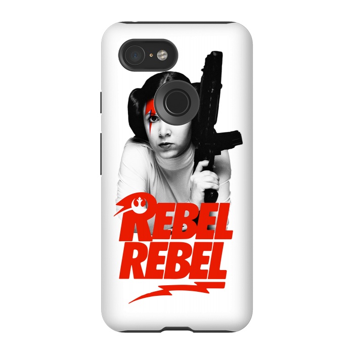 Pixel 3 StrongFit Rebel Rebel by Alisterny