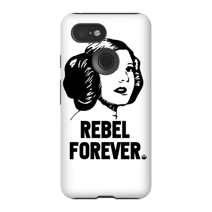 Pixel 3 StrongFit Rebel Forever by Alisterny