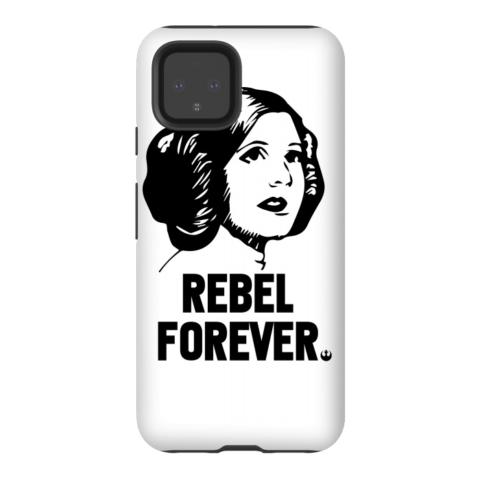 Pixel 4 StrongFit Rebel Forever by Alisterny