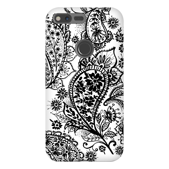 Pixel XL StrongFit Ink paisley by Laura Grant