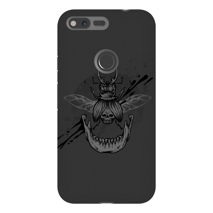 Pixel XL StrongFit Beetle jaw by Lucas Dutra