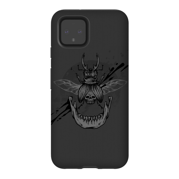 Pixel 4 StrongFit Beetle jaw by Lucas Dutra