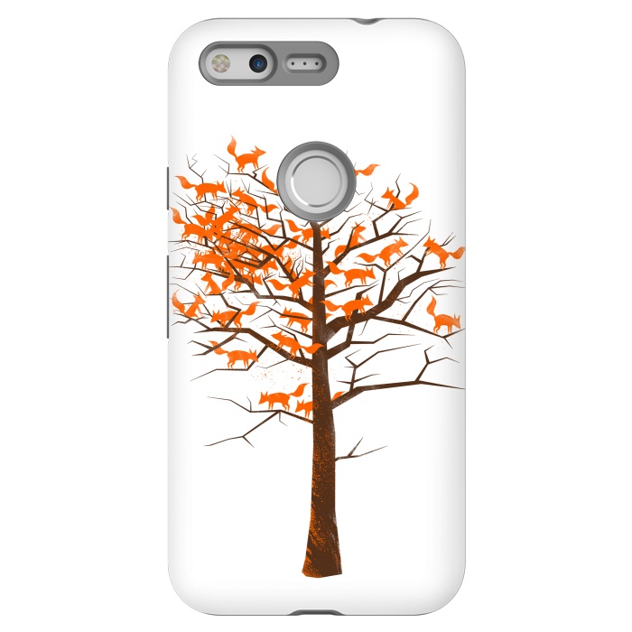 Pixel StrongFit Blazing Fox Tree by 38 Sunsets