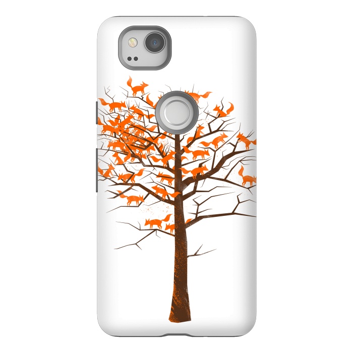 Pixel 2 StrongFit Blazing Fox Tree by 38 Sunsets