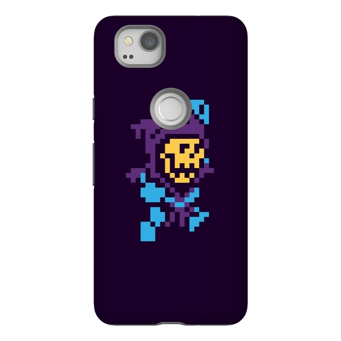 Pixel 2 StrongFit Skeletor by Vó Maria