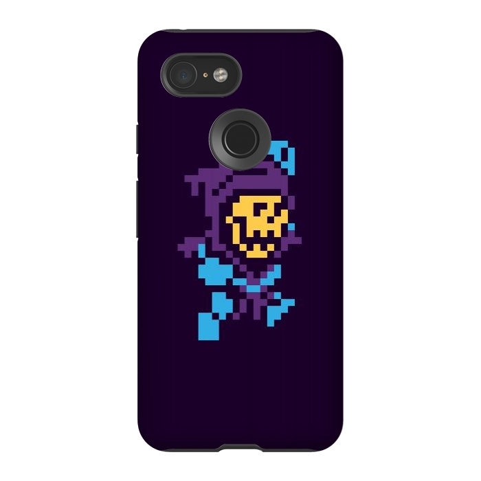 Pixel 3 StrongFit Skeletor by Vó Maria