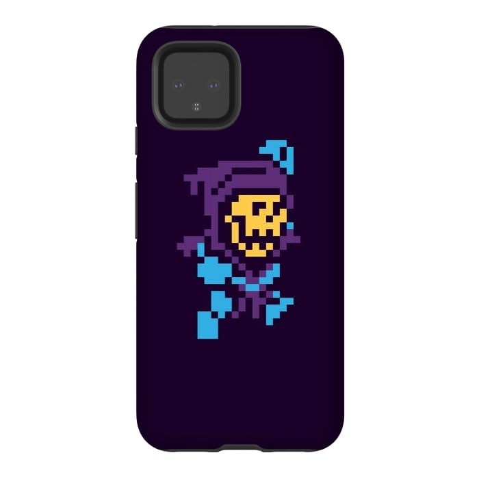 Pixel 4 StrongFit Skeletor by Vó Maria