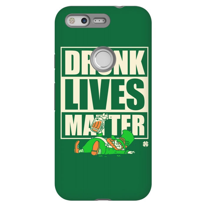 Pixel StrongFit Drunk Lives Matter by Vó Maria