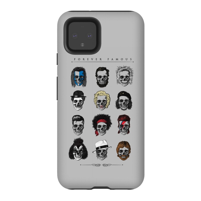 Pixel 4 StrongFit Forever Famous by Grant Stephen Shepley