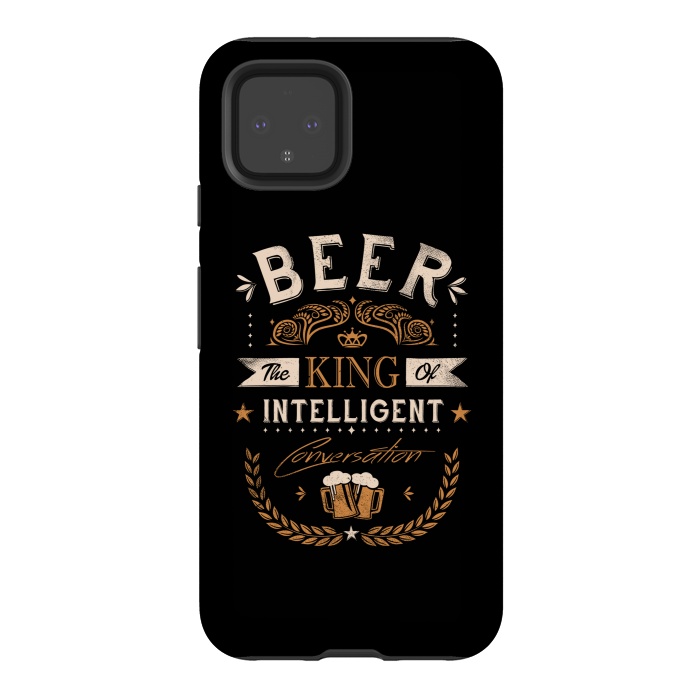 Pixel 4 StrongFit Oh Beer by Grant Stephen Shepley