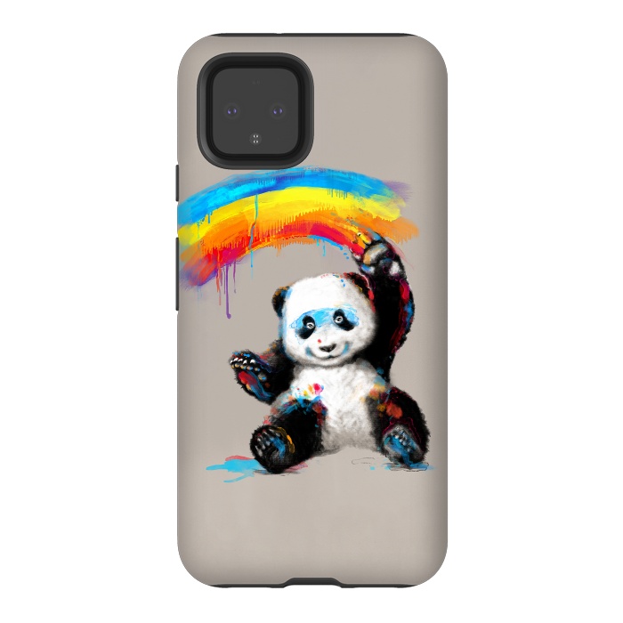 Pixel 4 StrongFit Giant Painter by 38 Sunsets