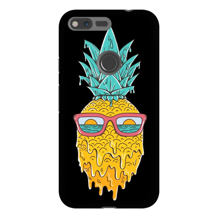 Pixel XL StrongFit Pineapple Summer by Coffee Man