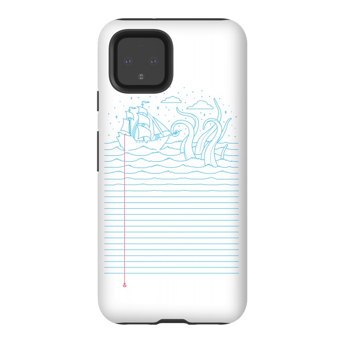 Pixel 4 StrongFit My Mind's at sea by Grant Stephen Shepley