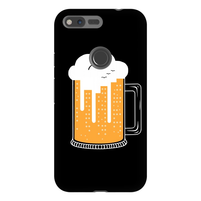 Pixel XL StrongFit CITY BEER by Coffee Man