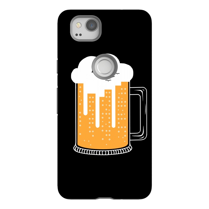 Pixel 2 StrongFit CITY BEER by Coffee Man