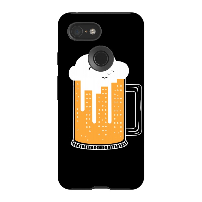 Pixel 3 StrongFit CITY BEER by Coffee Man