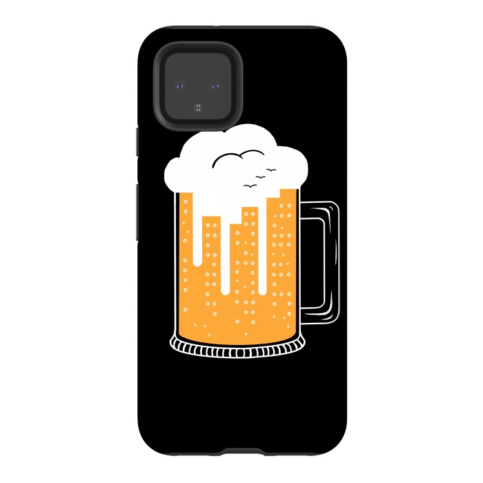 Pixel 4 StrongFit CITY BEER by Coffee Man