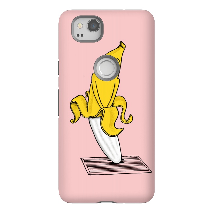 Pixel 2 StrongFit Marilyn Banana by Coffee Man