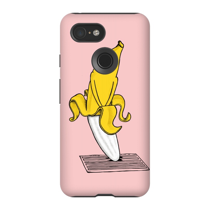 Pixel 3 StrongFit Marilyn Banana by Coffee Man