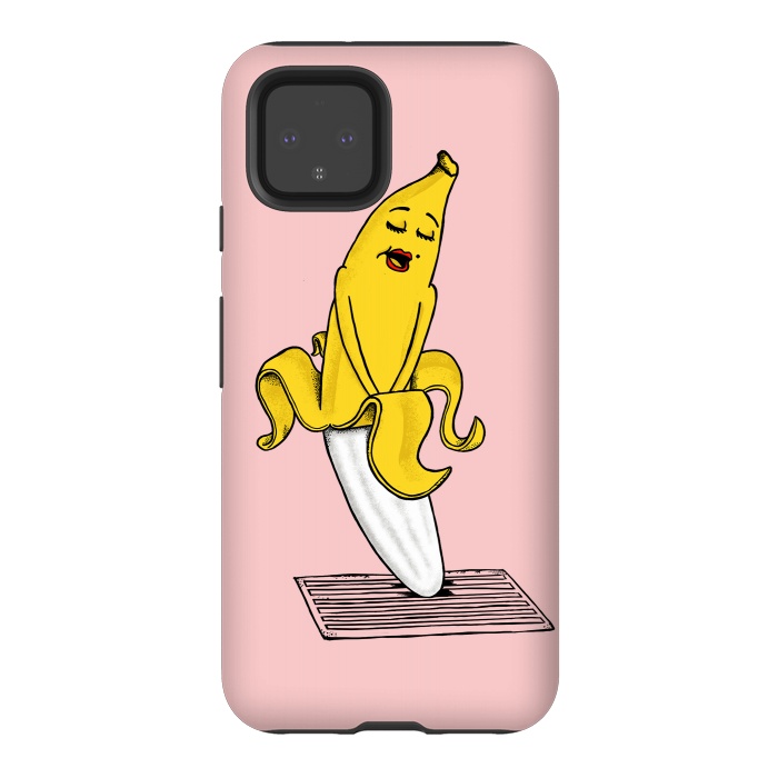 Pixel 4 StrongFit Marilyn Banana by Coffee Man