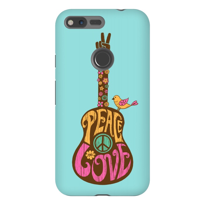 Pixel XL StrongFit Peace and love by Coffee Man