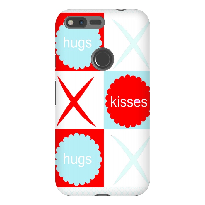 Pixel XL StrongFit Hugs & Kissies by Bettie * Blue