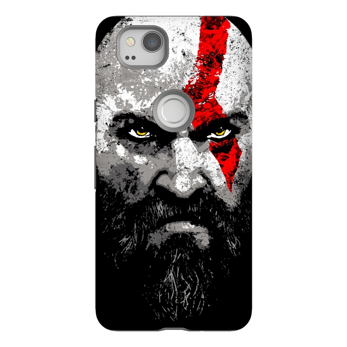 Pixel 2 StrongFit Kratos by Mitxel Gonzalez